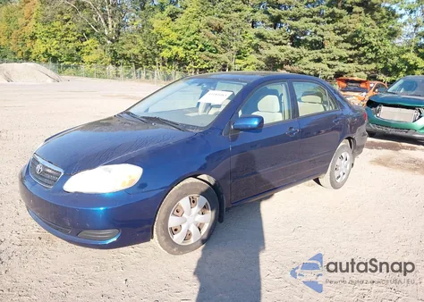 2008 Toyota Corolla Ce/Le/S from USA, damaged, VIN 2T1BR32E18C868793